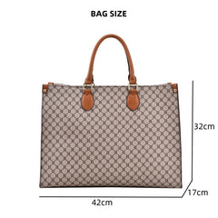 Soft Leather Tote Bag with Contemporary Design – A Perfect Blend of Luxury and Practicality for Any Occasion