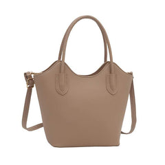 Minimalist Faux Leather Tote Bag – Crafted from high-quality faux leather