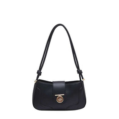 Elegant Two-Tone Shoulder Bag – This sophisticated bag features a chic two-tone design