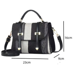 Durable and High-Quality Woven Slingbag for Women – A Stylish and Practical Piece for Modern Fashionistas