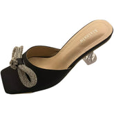 Open-Heel Heeled Sandals – Blending modern design with effortless elegance