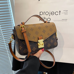 Signature Monogram Sling with Colorblock Flair