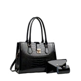 Sleek, Modern, and Elegantly Designed 3-in-1 Handbag Set