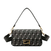 Monogram Sling Bag with Buckle Detailing