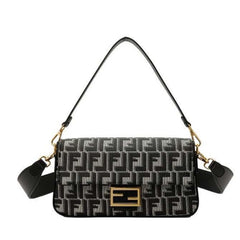 Monogram Sling Bag with Buckle Detailing