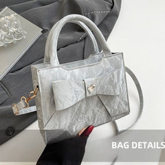 Ribbon Luxe Handbag – Exuding elegance and sophistication