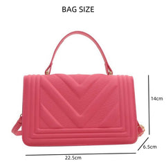 Trendy Underarm Shoulder Baguette Bag – Combining modern flair with timeless appeal