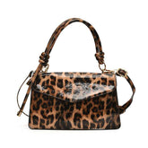Bold Animal Print Sling Bag – Featuring an eye-catching animal print