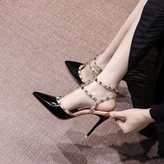 Strappy Ankle High Heels for Women – Combining Bold, Trendy Straps with a Sculpted Heel