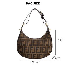 Elegant Designer Monogram Hobo Bag – A Statement Piece with Unmatched Sophistication