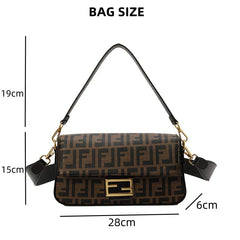 Monogram Sling Bag with Buckle Detailing