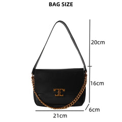 Trendy Underarm Baguette Bag with Chic Design – A Compact and Functional Accessory for Everyday Elegance