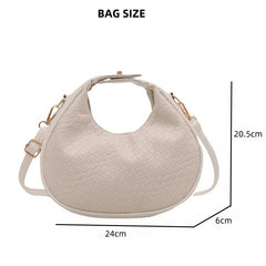 Chic Hobo Shoulder Bag – With its relaxed, slouchy silhouette and stylish design