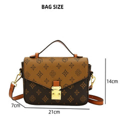 Signature Monogram Sling with Colorblock Flair