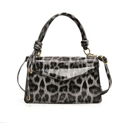 Bold Animal Print Sling Bag – Featuring an eye-catching animal print