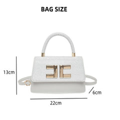 Sleek and Stylish Rectangular Classic Sling Bag – An Iconic Accessory for Modern Sophistication