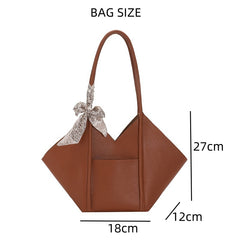 Artificial Leather Tote Bag – Combining style with sustainability