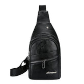 Compact Men’s Chestbag with Single Shoulder Strap – A Lightweight Crossbody Bag for Seamless Travel and Urban Living