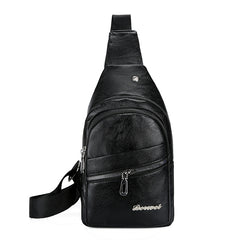Compact Men’s Chestbag with Single Shoulder Strap – A Lightweight Crossbody Bag for Seamless Travel and Urban Living
