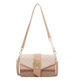 Chic Monogram Sling Bag – Featuring an iconic monogram print and a sleek