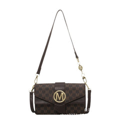 Chic Monogram Sling Bag – Featuring an iconic monogram print and a sleek