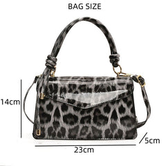 Bold Animal Print Sling Bag – Featuring an eye-catching animal print