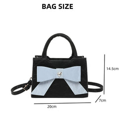 Ribbon Luxe Handbag – Exuding elegance and sophistication