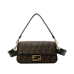 Monogram Sling Bag with Buckle Detailing