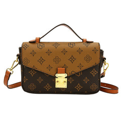 Signature Monogram Sling with Colorblock Flair