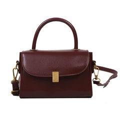 Solid Color Sling Bag – Sleek and minimalist, this versatile bag features a simple yet stylish design