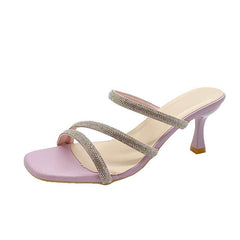 Classy Open Heels – Featuring a sophisticated open-toe design and elegant silhouette