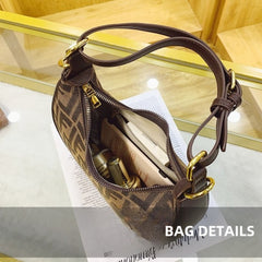 Elegant Designer Monogram Hobo Bag – A Statement Piece with Unmatched Sophistication