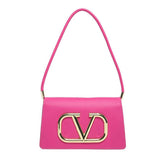 Compact Mini Underarm Shoulder Baguette with Sleek Silhouette – A Stylish Statement Piece