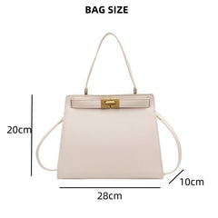 Timelessly Classy Ladies Shoulder Handbag – A Versatile and Polished Piece for Everyday Sophistication
