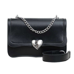 Elegant Quilted Sling Bag with Silver Chain Strap – A perfect blend of luxury and practicality