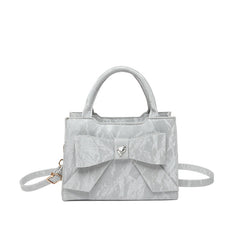 Ribbon Luxe Handbag – Exuding elegance and sophistication