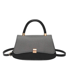 Elegant and Compact Structured Satchel Bag for Polished Day-to-Night Style