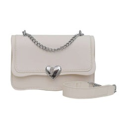 Elegant Quilted Sling Bag with Silver Chain Strap – A perfect blend of luxury and practicality