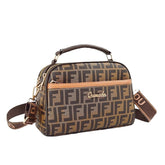 Modern Monogram Boston Satchel – Blending iconic style with contemporary flair