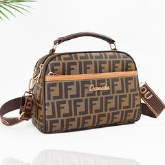 Modern Monogram Boston Satchel – Blending iconic style with contemporary flair