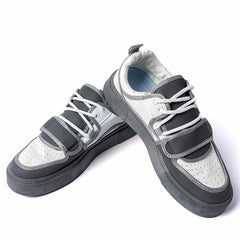 High Rise Everyday Sneaker – Elevated Ankle Support Meets Sleek Urban Design in This All-Day Essential