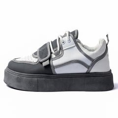 High Rise Everyday Sneaker – Elevated Ankle Support Meets Sleek Urban Design in This All-Day Essential