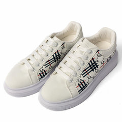 Contrast Craft Leather Sneakers – Featuring Premium Leather Construction with Bold Contrast Detailing