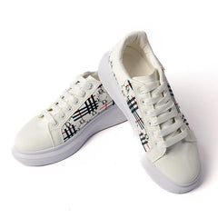 Contrast Craft Leather Sneakers – Featuring Premium Leather Construction with Bold Contrast Detailing