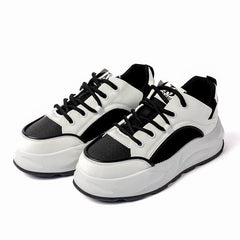 ShadowFlex Apex – Two-Tone Chunky Sole Performance Sneaker