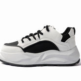 ShadowFlex Apex – Two-Tone Chunky Sole Performance Sneaker