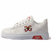 Luxe Leather Low Sneakers Crafted from Smooth, Premium Leather with a Sleek Low-Top Profile