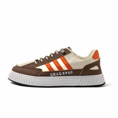 Low-Profile Sneaker with Street Edge – Sleek Silhouette, Bold Urban Detailing, and Lightweight Comfort Fused into a Versatile Design