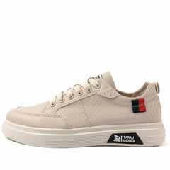 Hex Pattern Streetwear Sneakers – Featuring a Bold, Geometric Hexagonal Design