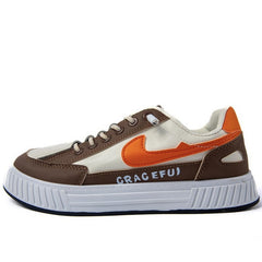 Graceful Retro Style Casual Sneakers – Timeless Throwback-Inspired Footwear Blending Vintage Aesthetics with Modern Comfort